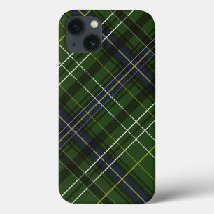 Tartan in grün Case-Mate iPhone hülle