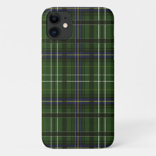 Tartan in grün Case-Mate iPhone hülle
