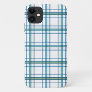 Tartan in Türkis ... Case-Mate iPhone Hülle