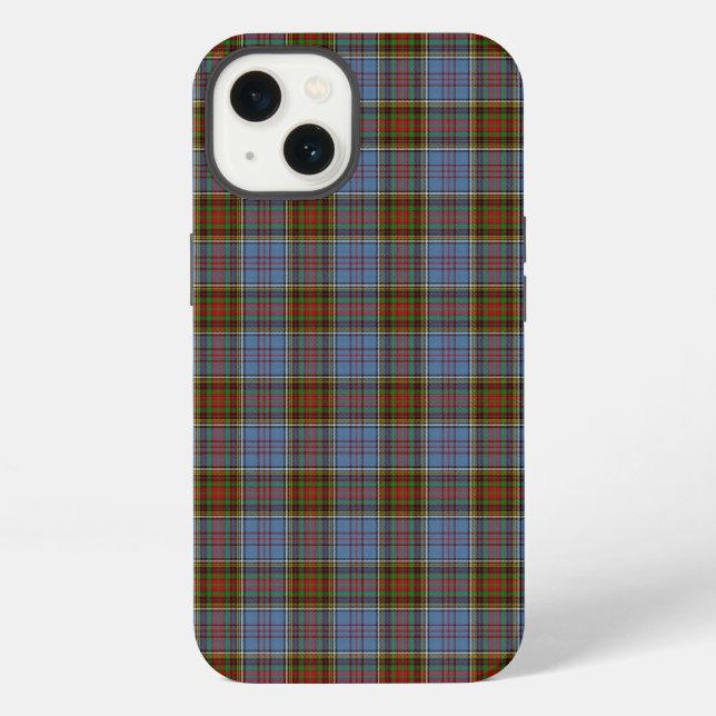 Tartan iPhone Case Hülle (Rückseite)