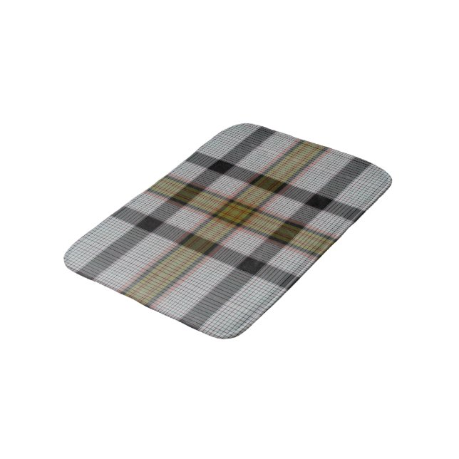 Tartan Kariert Badematte (Schrägansicht)