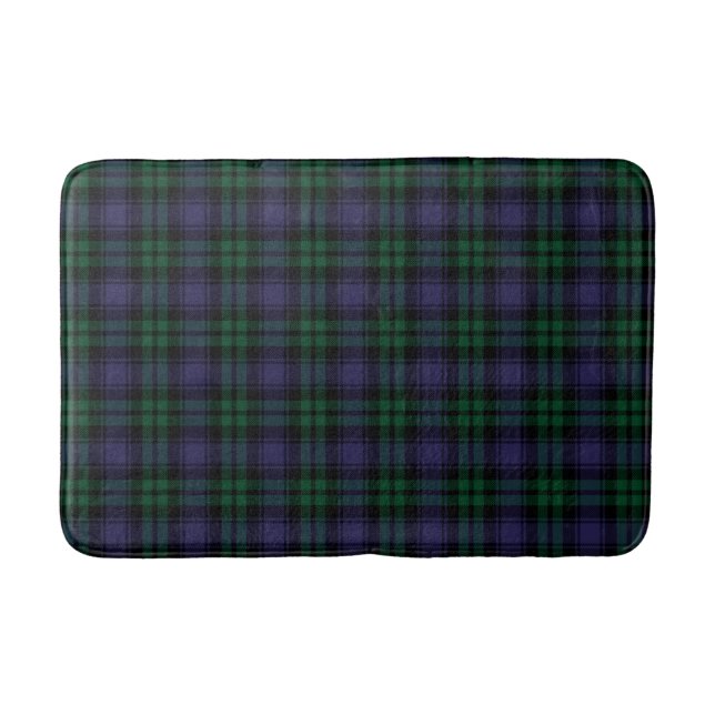 Tartan, Kariert Badematte (Vorderseite)