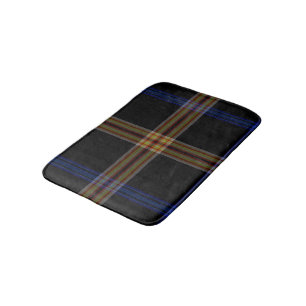 Tartan Kariert Badematte