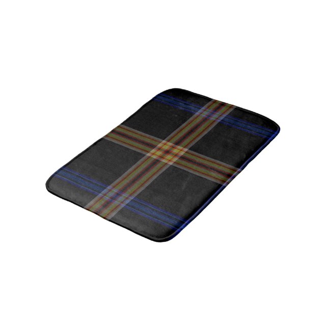 Tartan Kariert Badematte (Schrägansicht)
