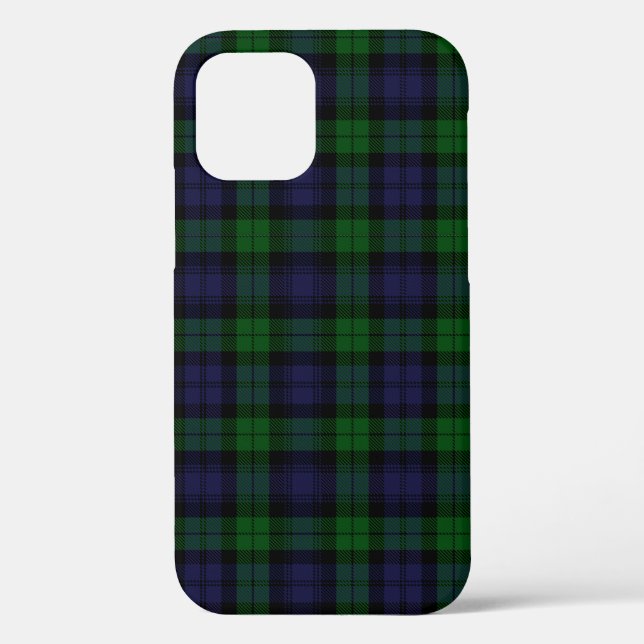 Tartan Kariert Case-Mate iPhone Hülle (Rückseite)