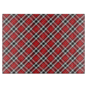 Tartan Kariert Cutting Board Schneidebrett
