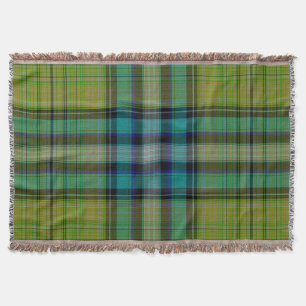 Tartan Kariert Decke