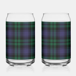 Tartan, Kariert Dosenglas