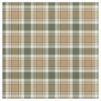 Tartan Kariert - Earth Tones Stoff