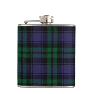 Tartan, Kariert Flachmann