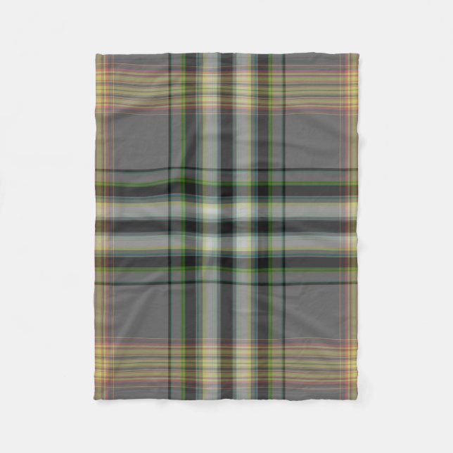 Tartan Kariert Fleecedecke (Vorderseite)