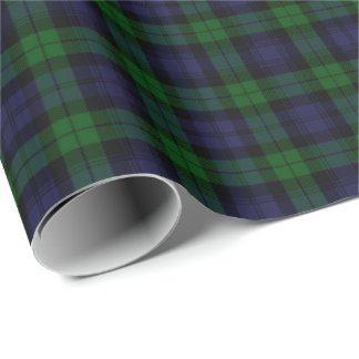 Tartan Kariert Geschenkpapier