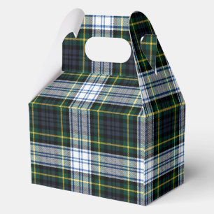 Tartan Kariert Gordon Green Karo Party Geschenkschachtel