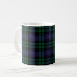 Tartan, Kariert Kaffeetasse