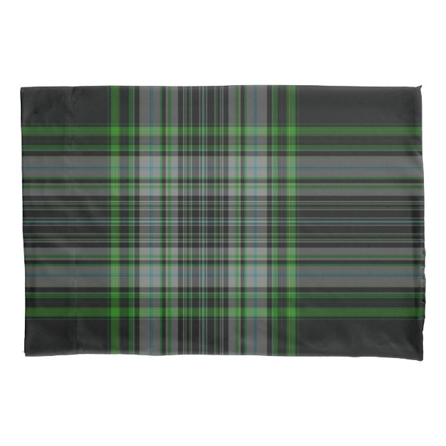 Tartan Kariert Kissenbezug (Vorderseite)