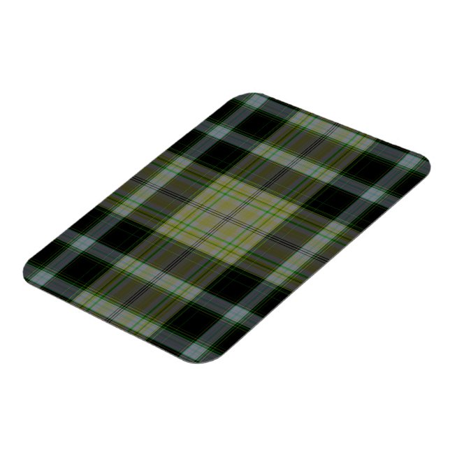 Tartan Kariert Magnet (Linke Seite)