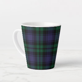 Tartan, Kariert Milchtasse