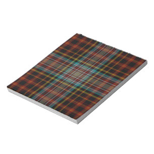 Tartan Kariert Notizblock