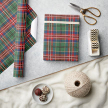 Tartan Kariert Rustic Clan MacCulloch Holidays