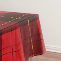Tartan Kariert Rustic Clan Wallace Checkered