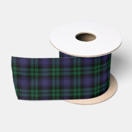Tartan, Kariert Satinband