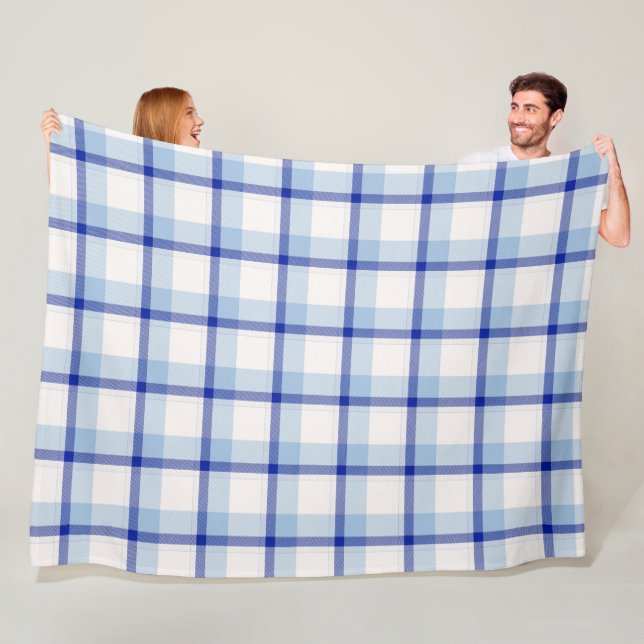 Tartan Kariert - Schottisches Nahtloses Muster 3 Fleecedecke (Beispiel)