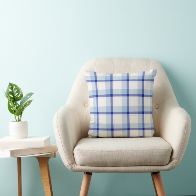 Tartan Kariert - Schottisches Nahtloses Muster 3 Kissen (Stuhl )