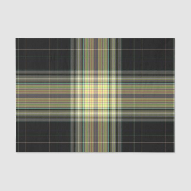 Tartan Kariert Seidenpapier (Vorderseite)