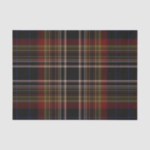Tartan Kariert Seidenpapier