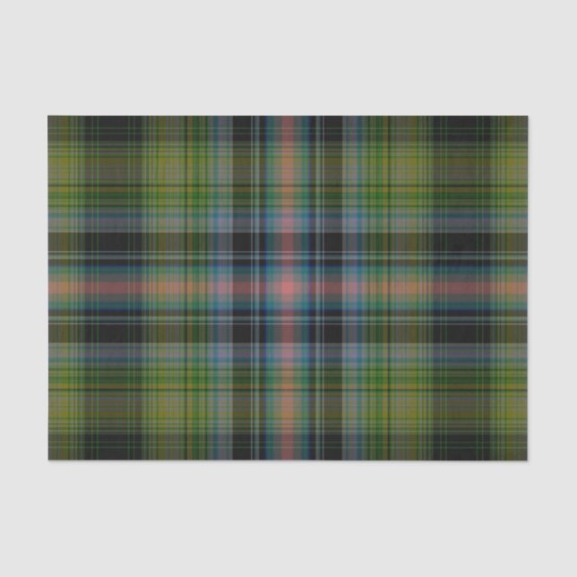 Tartan Kariert Seidenpapier (Vorderseite)