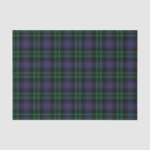 Tartan, Kariert Seidenpapier