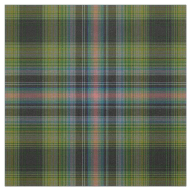 Tartan Kariert Stoff (Muster)