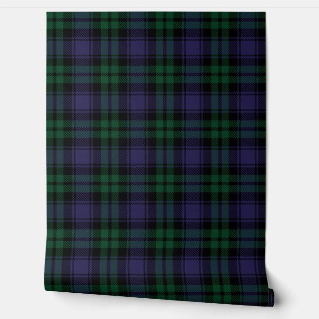 Tartan, Kariert Tapete (Abrollen)
