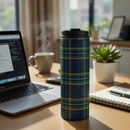 Tartan Kariert Thermosbecher