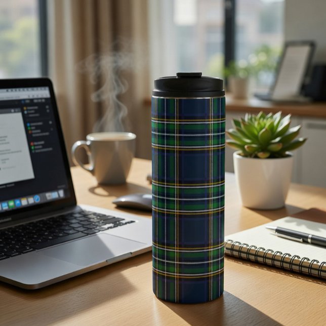 Tartan Kariert Thermosbecher (Von Creator hochgeladen)