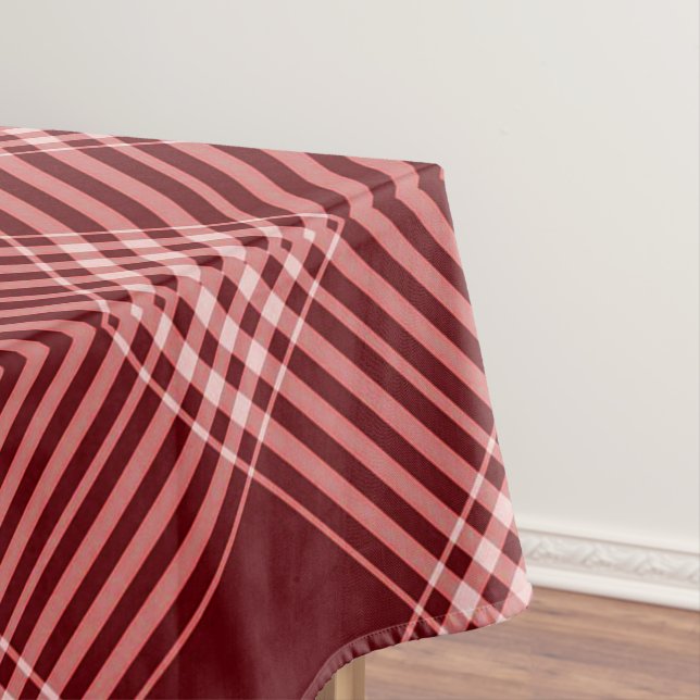 Tartan Kariert Tischdecke (Beispiel)