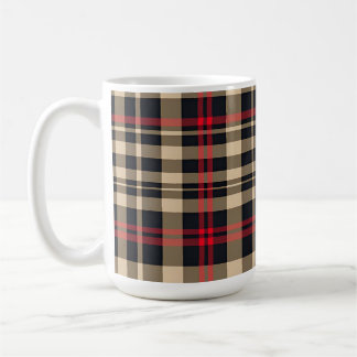 Tartan Karierte Tasse