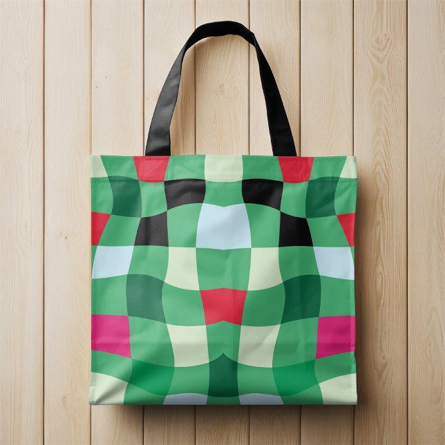 Tartan Karierte Weihnachten Tasche (Von Creator hochgeladen)