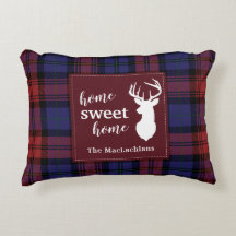 Tartan Karierter Weihnachtsklan MacLachlan Persona