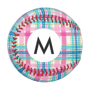 Tartan, kariertes Muster Baseball