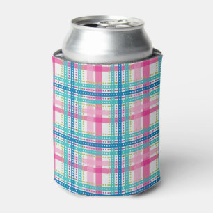 Tartan, kariertes Muster Dosenkühler