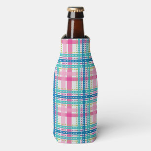 Tartan, kariertes Muster Flaschenkühler