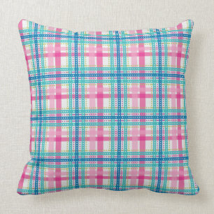 Tartan, kariertes Muster Kissen