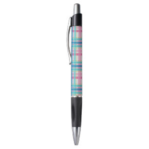 Tartan, kariertes Muster Kugelschreiber
