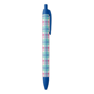 Tartan, kariertes Muster Kugelschreiber