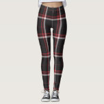 Tartan Kariertes Muster Rot Schwarz-weiß Streifen Leggings<br><div class="desc">Tartan Kariertes Muster Rot Schwarz-weiß gestreifte Leggings // Suche nach passenden Gegenständen? Andere Schreibwaren aus dem Set,  die im Bereich "Sammlungen" meines Ladens erhältlich sind. // Benötigen Sie Hilfe bei der Anpassung Ihres Designs? Andere Ideen got? Kontaktieren Sie mich (Zoe) direkt über den unten stehenden Kontaktknopf.</div>