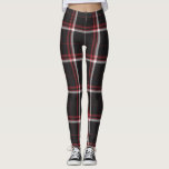 Tartan Kariertes Muster Rot Schwarz-weiß Streifen Leggings<br><div class="desc">Tartan Kariertes Muster Rot Schwarz-weiß gestreifte Leggings // Suche nach passenden Gegenständen? Andere Schreibwaren aus dem Set,  die im Bereich "Sammlungen" meines Ladens erhältlich sind. // Benötigen Sie Hilfe bei der Anpassung Ihres Designs? Andere Ideen got? Kontaktieren Sie mich (Zoe) direkt über den unten stehenden Kontaktknopf.</div>