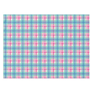 Tartan, kariertes Muster Tischdecke