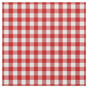 Tartan kariertes Picknick rotes Käfigmuster rot Stoff