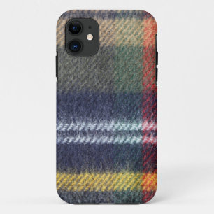 Tartan-kariertes Stoff-Gewebe-Muster Case-Mate iPhone Hülle